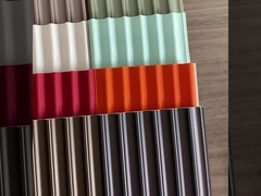 แผ่นผนัง WPC กันน้ํา โรงแรม แคลดผนัง แผ่นผนัง Eco Friendly Board การตกแต่ง