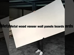 โลหะ ไม้ ไม้ ใย ถ่านหิน ขายร้อน กันน้ําและกันความชื้น 5/8mm