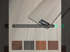 พานอล์คผนัง PVC แบมบึม แปลงความร้อน