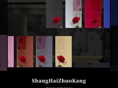 5 MM ขายร้อน สินค้า กระจกผนัง แผ่นกันน้ํา แบมบู ถ่านหิน