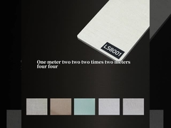 การตกแต่งภายใน วัสดุใหม่ เนื้อผ้าเนื้อเยื่อ พีวีซี แผ่นผนังถ่านไม้