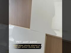 แผนผนังมาร์บูล์ วัสดุอาคารคุณภาพสูง เครื่องตกแต่งผนัง ไม้ยาง ถ่านหิน ผนังผนังไม้