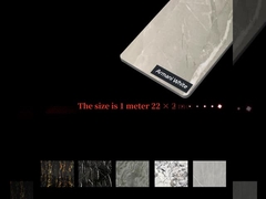 แผ่นผนังภายในแผ่นไม้อัด PVC ใยไผ่แผ่นไม้อัดไม้หินอ่อนแผ่นผนังถ่านไม้ไผ่