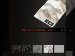 สไตล์หรูหราโมเดิร์น การตกแต่งภายใน สีอ่อนสูง มาร์บอร์ขมิ้น ถ่านหินไม้