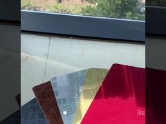 ราคาปลีก กระจก การตกแต่งผนัง แผ่นผนัง พีอีที แบมบัมบุ๊ก ถ่านหิน