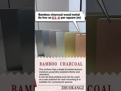 คุณภาพดี ขายร้อน คาร์บอนคริสตัลบอร์ด กันไฟ แบมบึว ถ่านหิน โบดโลหะ