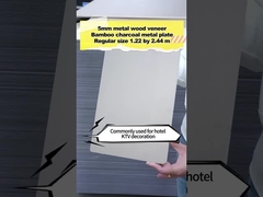 พีวีซีตกแต่ง ไม้กางเขนไม้ ไม้โลหะ บอร์ดผนัง ความหนาแน่นสูง แผ่นผนังภายใน