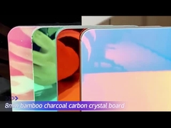 5 MM ขายร้อน สินค้า กระจกผนัง แผ่นกันน้ํา แบมบู ถ่านหิน