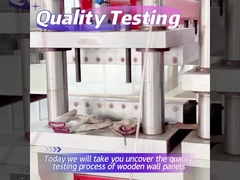 การทดสอบคุณภาพของผลิตภัณฑ์ผงไม้ถ่านไม้