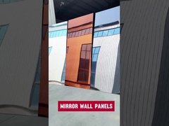 กระจกผนัง