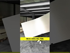 แผนผนังโลหะที่กําหนดเอง แผนผนังถ่านหินไม้ไม้ไม้