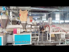 PS Wall Panel WPC Wall Board Polystyrene สําหรับการตกแต่งภายใน