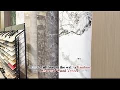 ไม้วีเนียร์ไม้ไผ่ถ่านแบบใหม่ทันสมัย