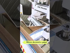 สะอาดต่อสิ่งแวดล้อม ด้านภายใน แบมบึ้ง ถ่านหิน กระจก แผ่นผนัง PVC กระจก ผนังไม้