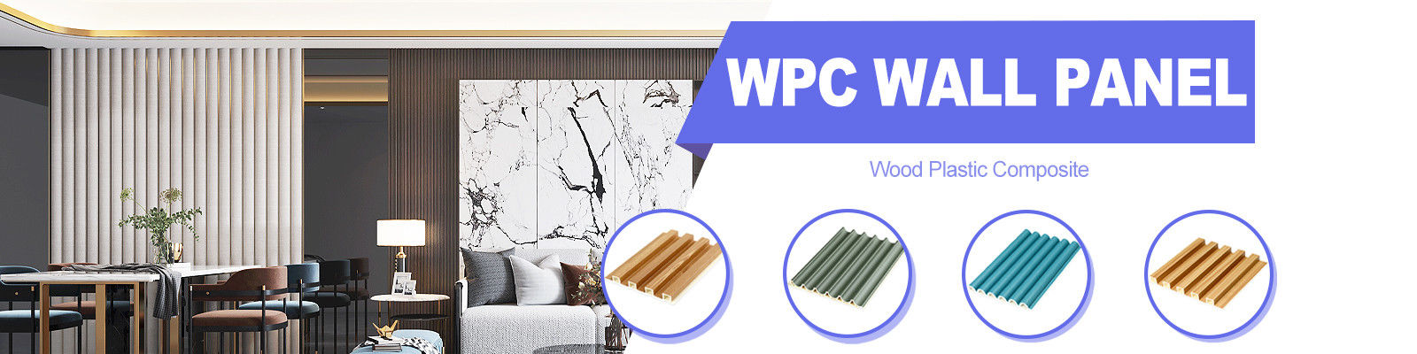 แผ่นผนัง WPC