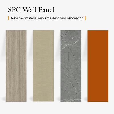 SPC Marble Wall Panel Seamless Locking Waterproof Bathroom Interior Decoration Panel