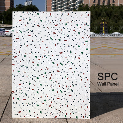 SPC Marble Wall Panel Seamless Locking Waterproof Bathroom Interior Decoration Panel