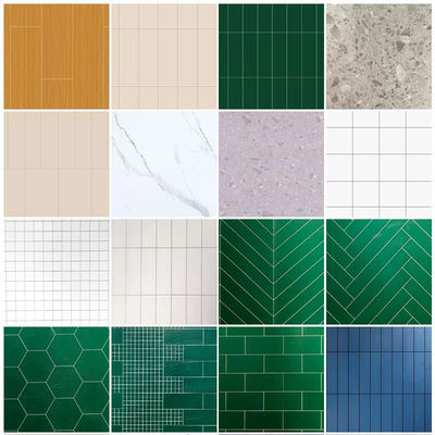 SPC Wall Panel 600*2440*4mm Waterproof And Flame Retardant WPC Wall Panel PVC Marble Sheet Veneer Coating Interior Decorative Panel For Bathroom Seamless Wall Board