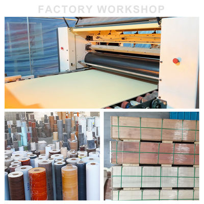 Factory Price 1220*2440*5/8mm Waterproof And Flame Retardant Bendable Bamboo Charcoal Wood Veneer PVC Eco-Friendly High Gloss Marble Wood Veneer For Background Wall