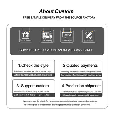 Modern Bamboo Charcoal Wood Veneer Wall Panel Decorative Design for Bedroom Furniture Living Room Office Wall Board