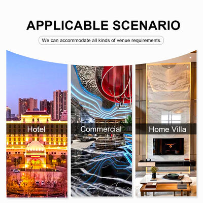 Indoor Carbon Crystal Plate Marble Wpc Cladding Wall Panels Boards PVC Filmed Bamboo Charcoal Wall Panel