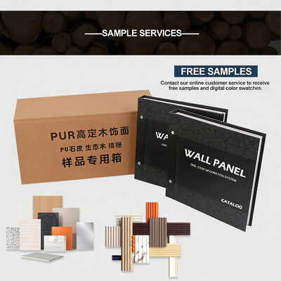 Bamboo Charcoal Wall Panels Waterproof Board Fireproof Wood Veneer For Hotel Applications