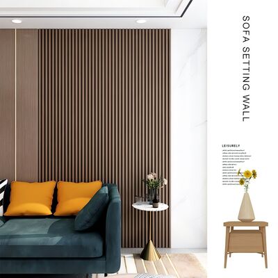 Factory Wholesale WPC Wall Panel Interior Decorative Wall Panel For Commercial Space Villa