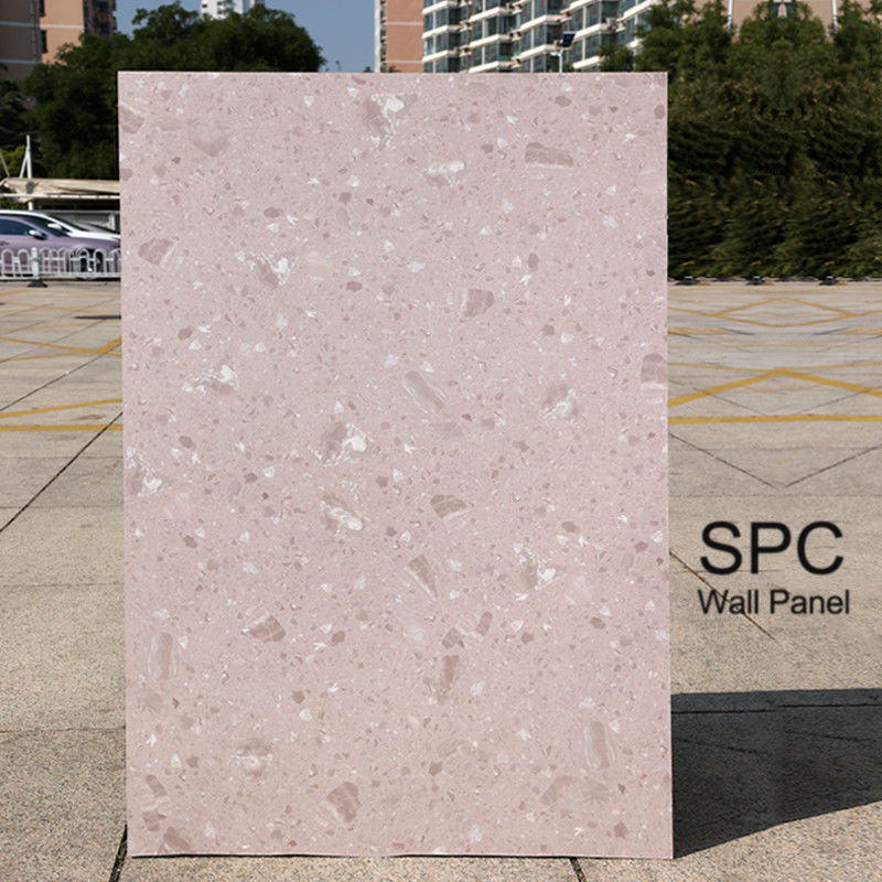 SPC Marble Wall Panel Seamless Locking Waterproof Bathroom Interior Decoration Panel