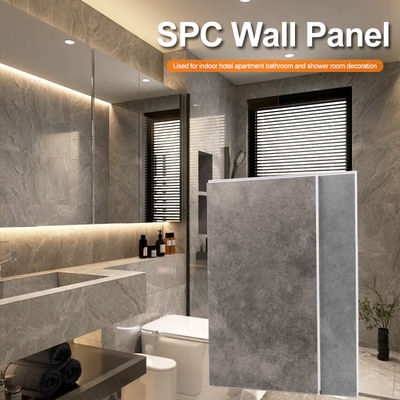 แผนผนัง SPC โรงแรม ห้องน้ํา แผนผนังมาร์บอร์ลไร้รอย