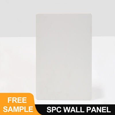 แผ่นผนัง SPC 600*2440*4mm หินทนความชื้น แผ่นพลาสติก