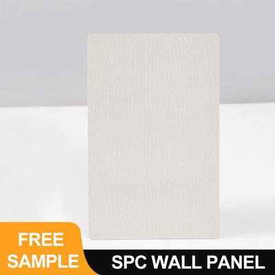 แผนผนัง SPC 600*2440*4mm หินกันน้ํา พลาสติก แผ่นมะพร้าวไร้รอย แผนผนังบูรณาการ สําหรับตกแต่งห้องน้ําในโรงแรม