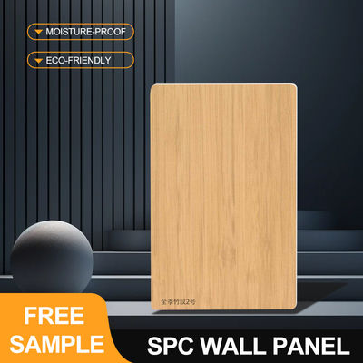 แผนผนัง SPC โปรโมชั่น 600*2440*4 มิลลิเมตร หินกันน้ํา พลาสติก สะดวกต่อสิ่งแวดล้อม ผนังตกแต่งทันสมัยง่าย สําหรับห้องน้ําและอาบน้ํา