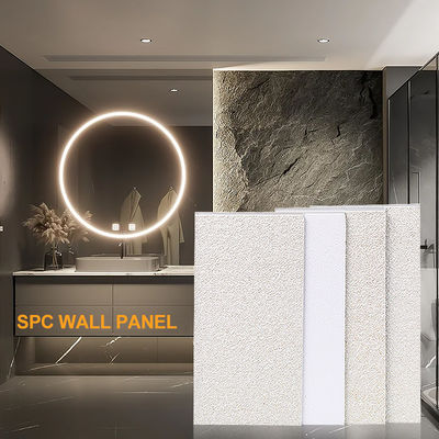 รายการใหม่: แผงผนัง SPC กันน้ำและทนไฟขนาด 600x2440x4 มม. - แผงตกแต่งภายในที่เป็นมิตรต่อสิ่งแวดล้อมสำหรับผนังพื้นหลัง