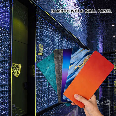 โมเดิร์น OEM ดีไซน์ 1220x2440 UV หนังมาร์บอร์ PVC พลาสติกมาร์บอร์มผนังแผ่นสําหรับภายใน