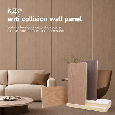 โมเดิร์น OEM ODM CustomAnti Collision Wall Panel สําหรับการปรับปรุงภายในโรงแรม
