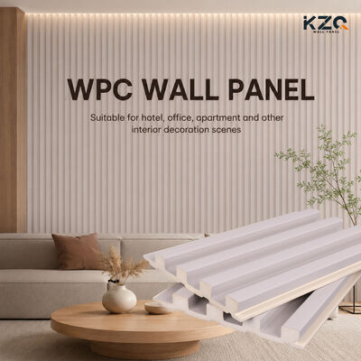 การปรับปรุงโรงแรม B แผงผนัง WPC กันน้ำทนไฟสำหรับโรงแรม