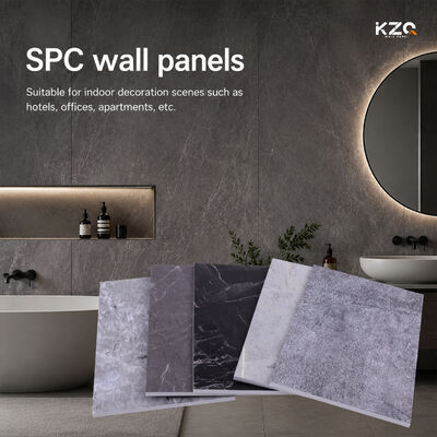 โรงงานขายยอดขาย Spc แผ่นผนัง แผ่นผนังมาร์บูล สําหรับห้องน้ํา